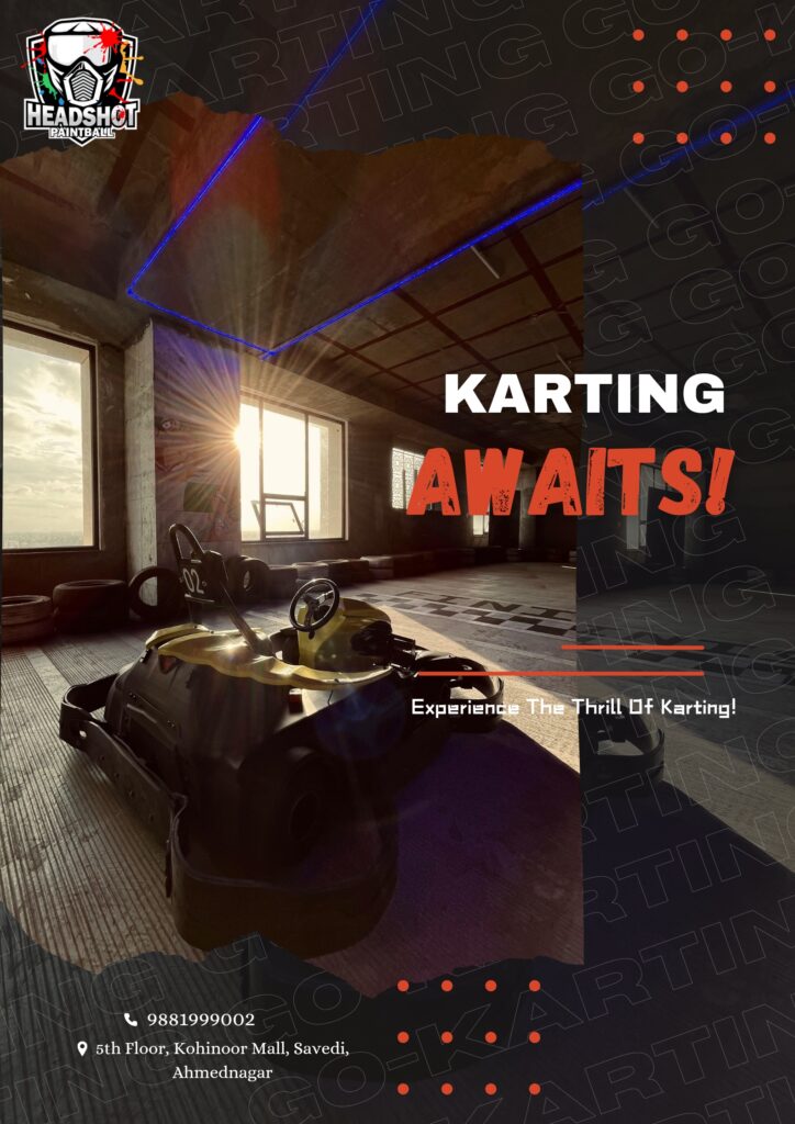 Go-Karting: 5 Fun Facts You Probably Didn't Know! 2 Black White Orange go to Adventure Poster 20240821 183643 0000 1