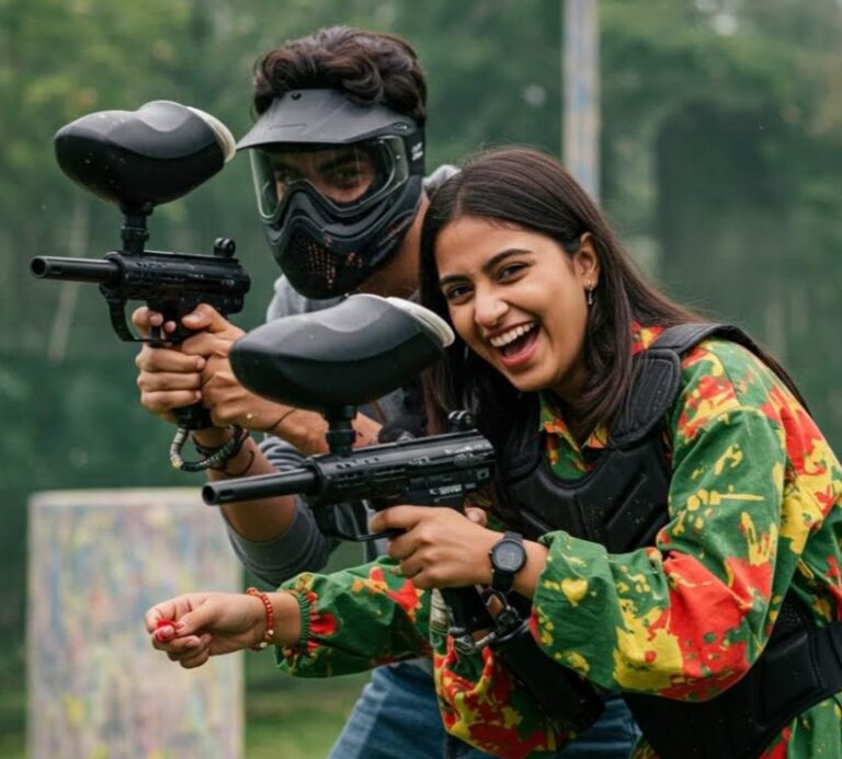 Celebrate Raksha Bandhan 2025 with an unforgettable paintball battle